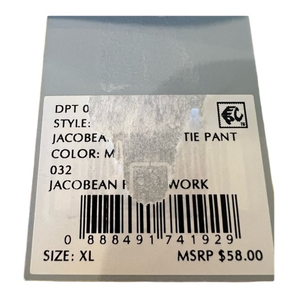 Antonio Melani Floral Mango Jacobean Tie Front High Waisted Bikini Top & Bottom - Picture 14 of 14